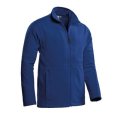 Heren Fleece Vest Santino Bormio Royal Blue